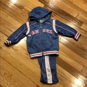 Baby girl ‘Angel’ jogging set 2pcs 18mo